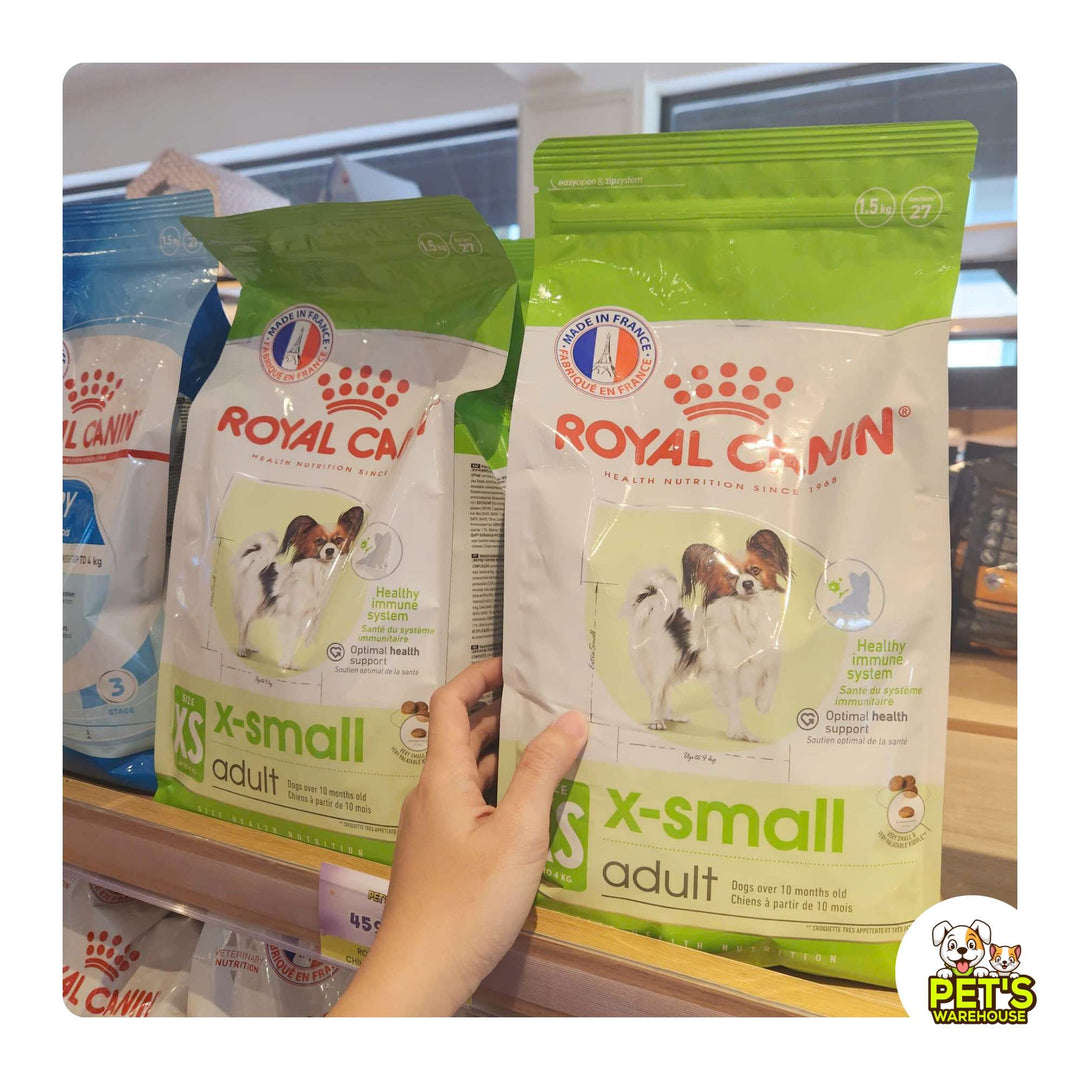 Hạt Cho Chó Giống Siêu Nhỏ Royal Canin X-Small, Túi 1.5Kg