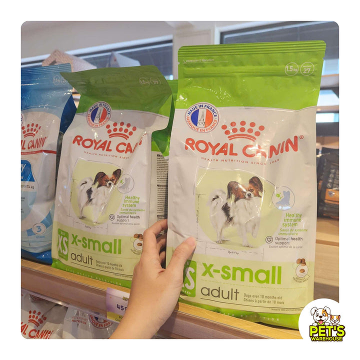 Hạt Cho Chó Giống Siêu Nhỏ Royal Canin X-Small, Túi 1.5Kg