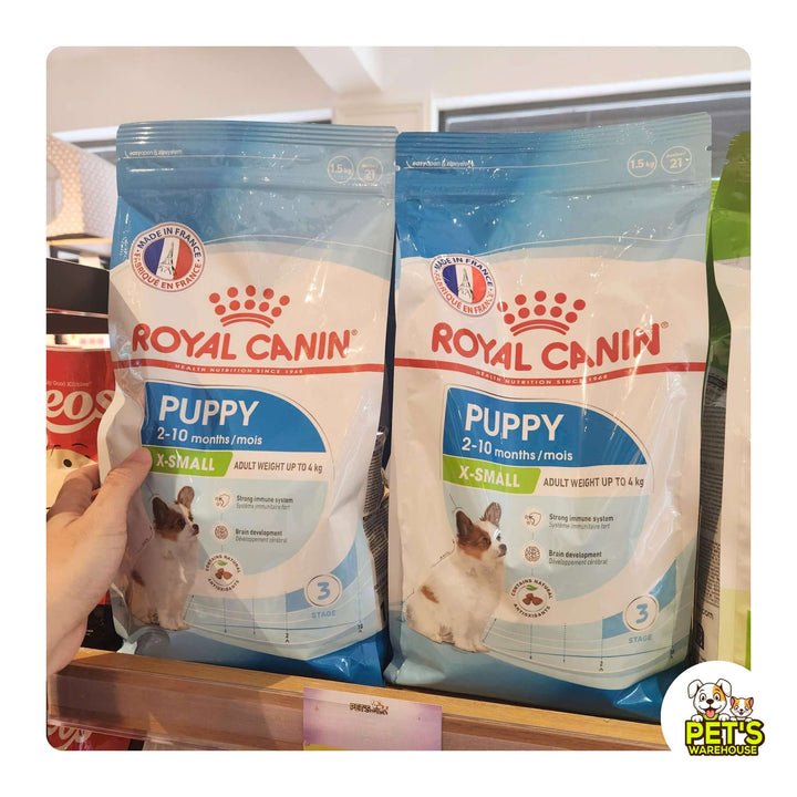 Hạt Cho Chó Giống Siêu Nhỏ Royal Canin X-Small, Túi 1.5Kg