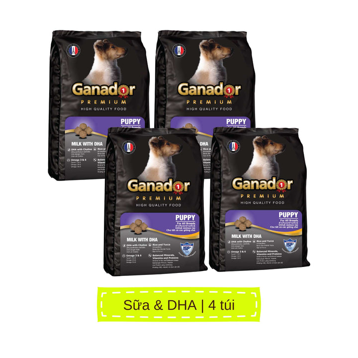 Hạt Ganador cho chó mọi lứa tuổi, nhiều vị, 400g | Pet's Warehouse