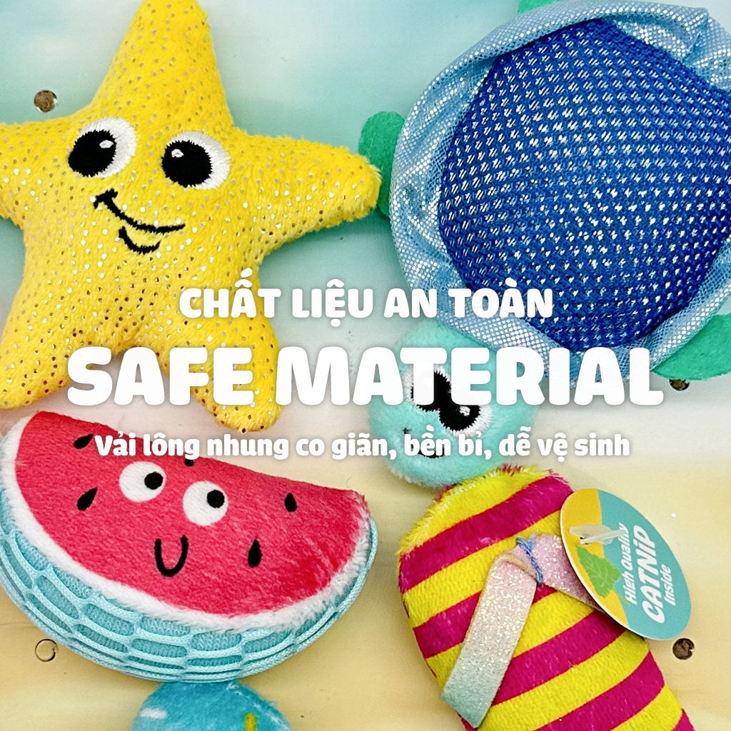 Đồ Chơi Fofos Mèo Chủ Đề Sinh Nhật & Mùa Hè