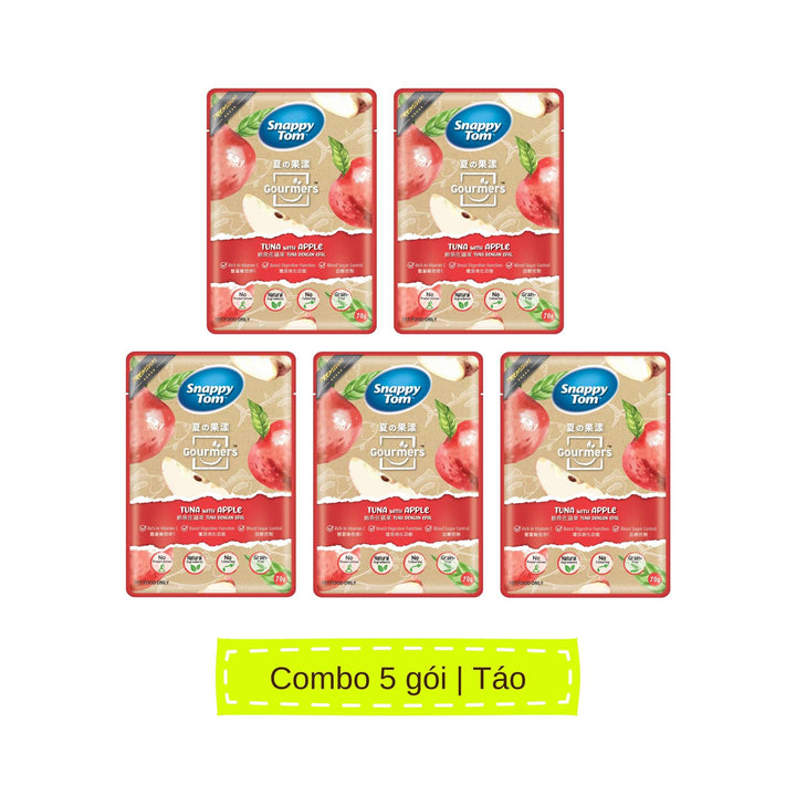 Pate Snappy Tom Trái Cây Mèo Gói 70G