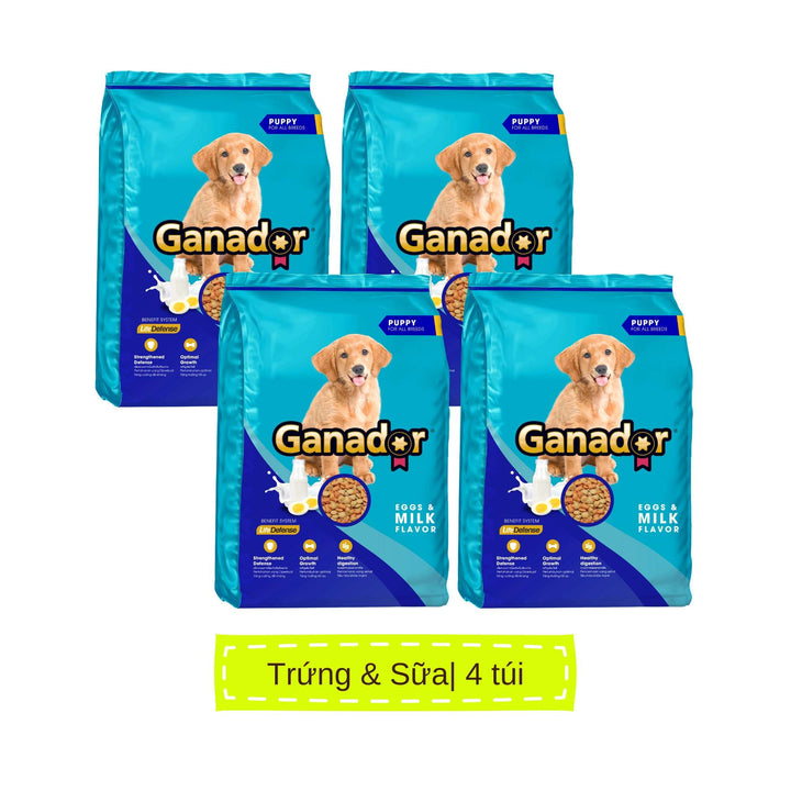 Hạt Ganador cho chó mọi lứa tuổi, nhiều vị, 400g | Pet's Warehouse