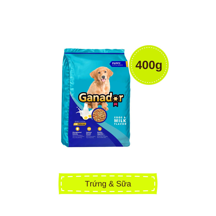 Hạt Ganador cho chó mọi lứa tuổi, nhiều vị, 400g | Pet's Warehouse