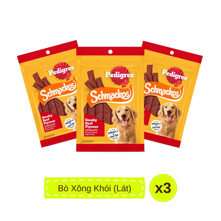 Snack Pedigree Schmackos Chó