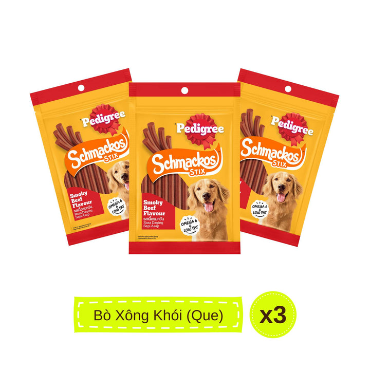 Snack Pedigree Schmackos Chó