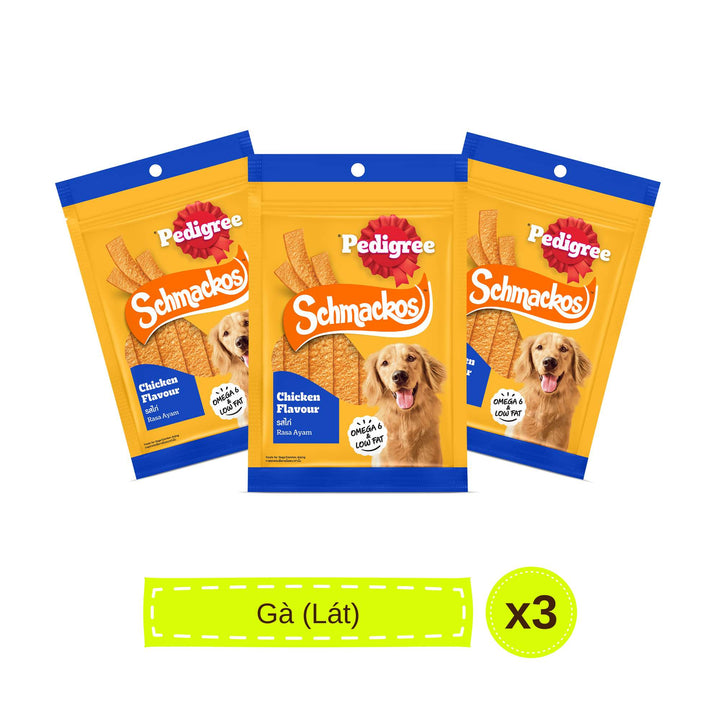 Snack Pedigree Schmackos Chó