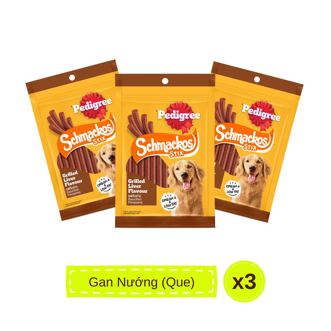 Snack Pedigree Schmackos Chó