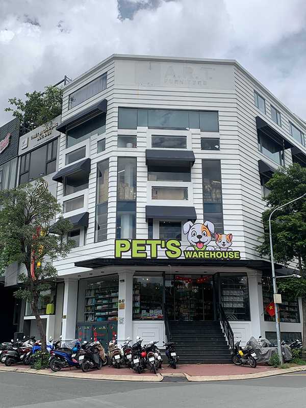 Pet's Warehouse - Siêu thị thú cưng dành riêng cho boss của bạn