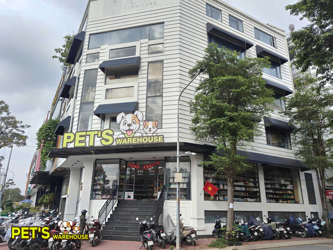 Pet's Warehouse - Siêu thị thú cưng dành riêng cho boss của bạn