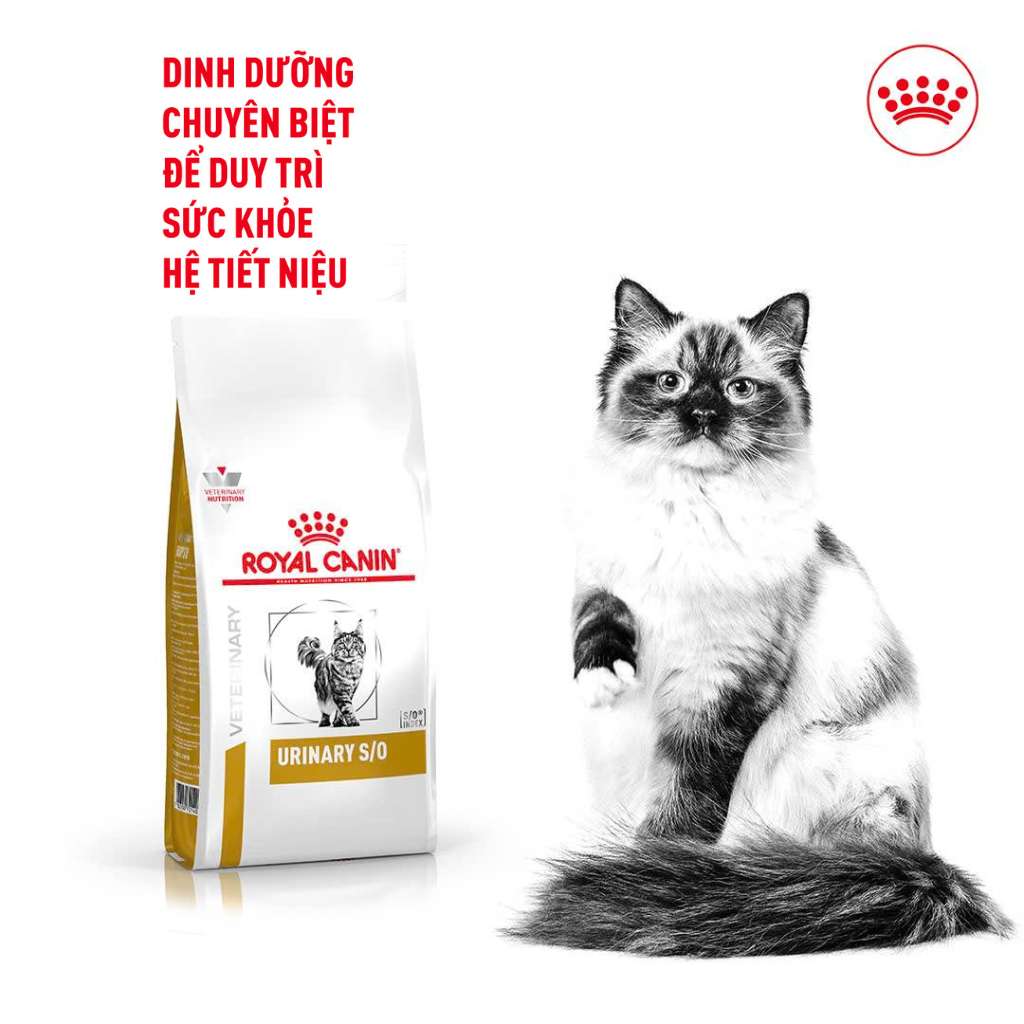 [1.5KG]Hạt Royal Canin Mèo Urinary S/O