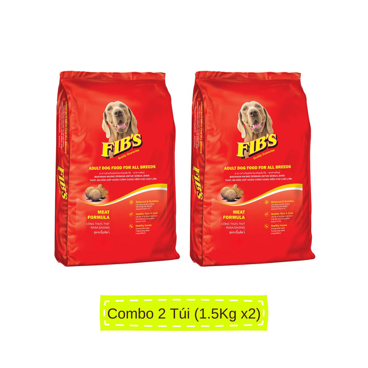 [400G - 1.5KG] Hạt FIB'S Chó Trưởng Thành