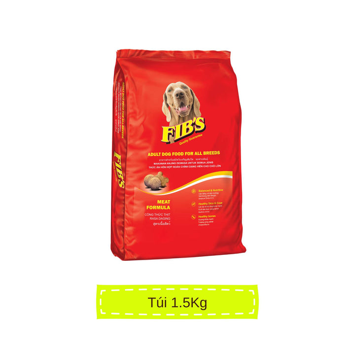 [400G - 1.5KG] Hạt FIB'S Chó Trưởng Thành