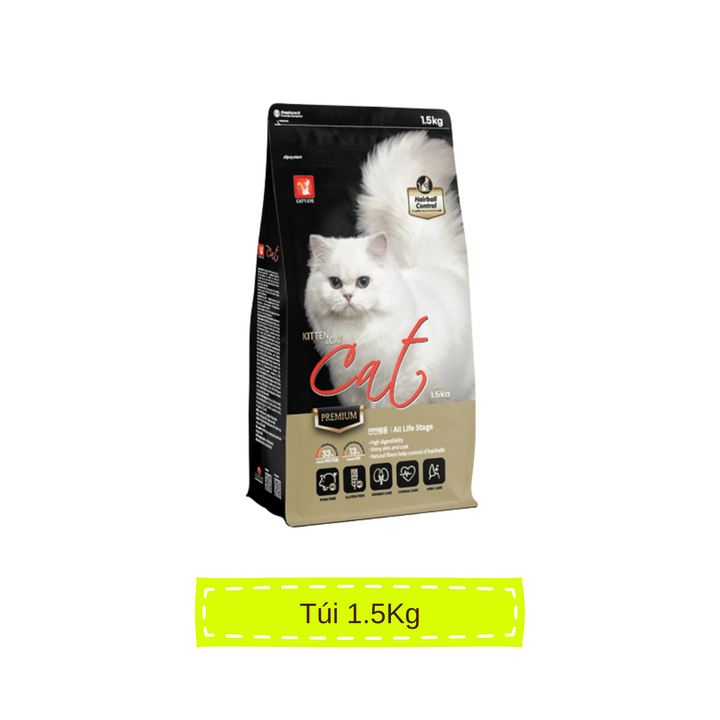[400G - 1.5KG] Cat's Eye Premium Cat Food for All Ages