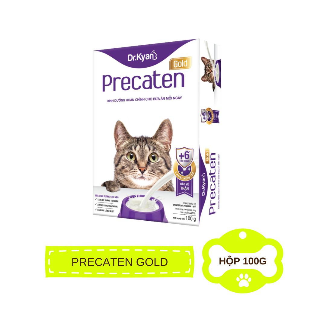 [100G - 400G] Sữa Bột Dr.Kyan Predogen Gold Cho Mèo