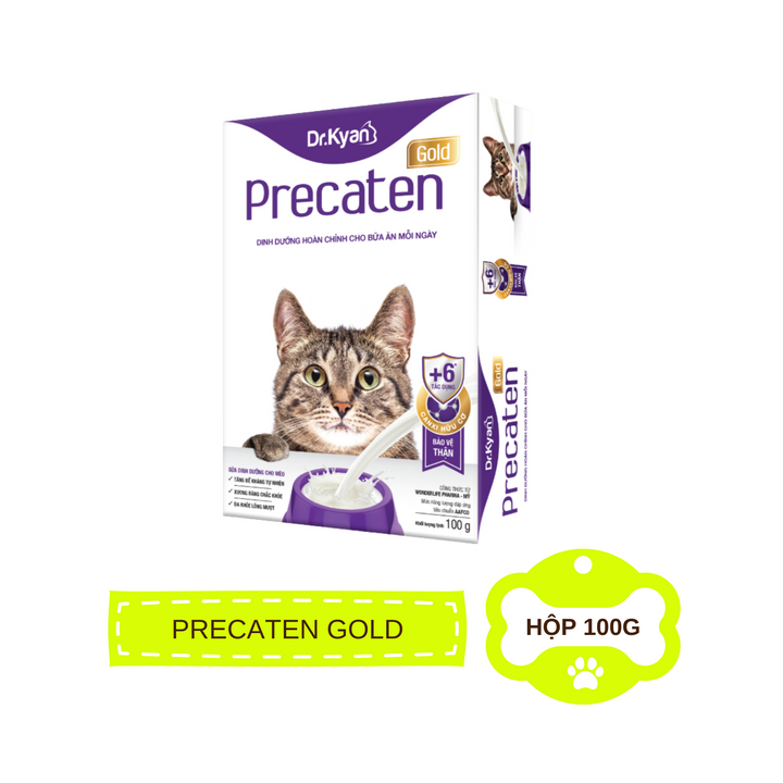 [100G - 400G] Sữa Bột Dr.Kyan Predogen Gold Cho Mèo