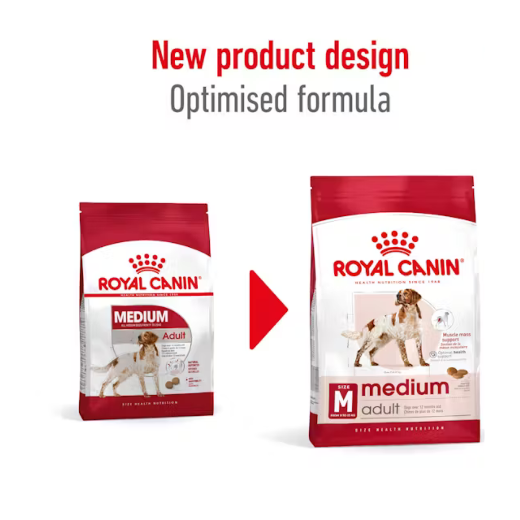 [1KG-4KG] Hạt Royal Canin Medium Chó | Pet's Warehouse