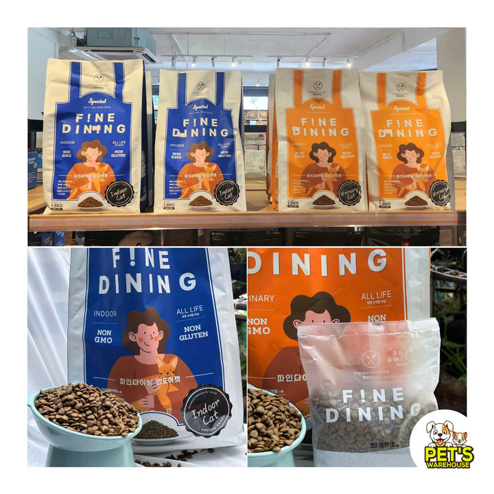 Hạt Dinh Dưỡng Chức Năng Fine Dining Cho Mèo Trưởng Thành, Túi 1.8Kg