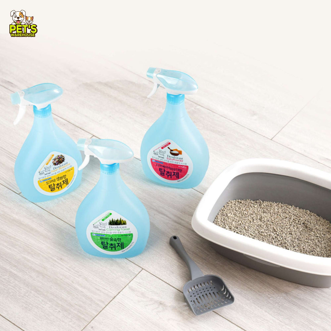 [1 Lít] Xịt Khử Khuẩn Forcans Chó Mèo