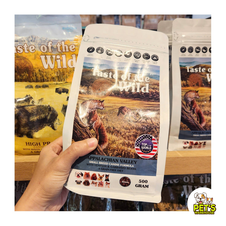 [500G] Hạt Cho Chó Taste of the Wild Các Loại, Chọn Vị Theo Nhu Cầu Boss