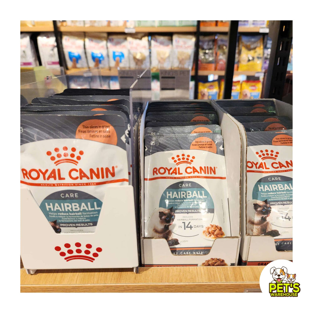 [Combo 3 - 12 Gói] Pate Mèo Royal Canin Hair&Skin, HairBall, Gói 85g