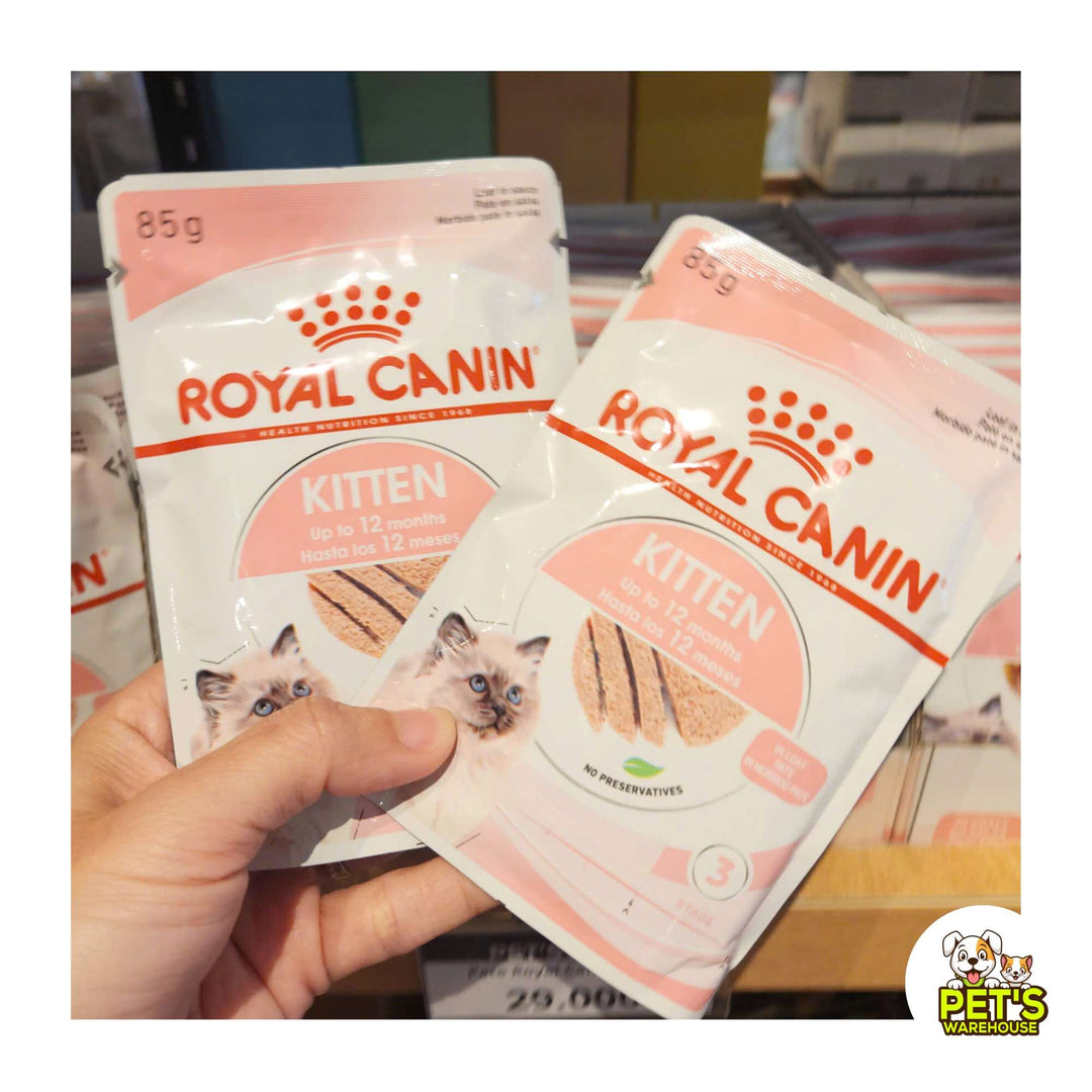 [Combo 3 - 12 Gói] Pate Mèo Con Royal Canin Kitten, Gói 85g