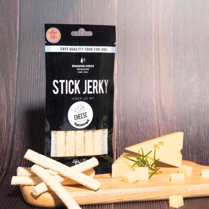 Snack Que Mềm Stick Jerky Bowwow Chó 50G