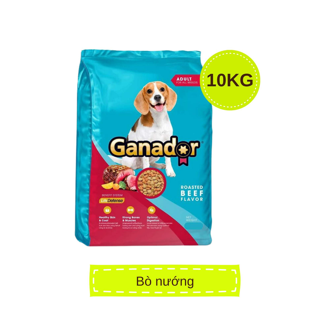 [10KG Bao Xá] Hạt Ganador Chó Mọi Lứa Tuổi | Pet's Warehouse