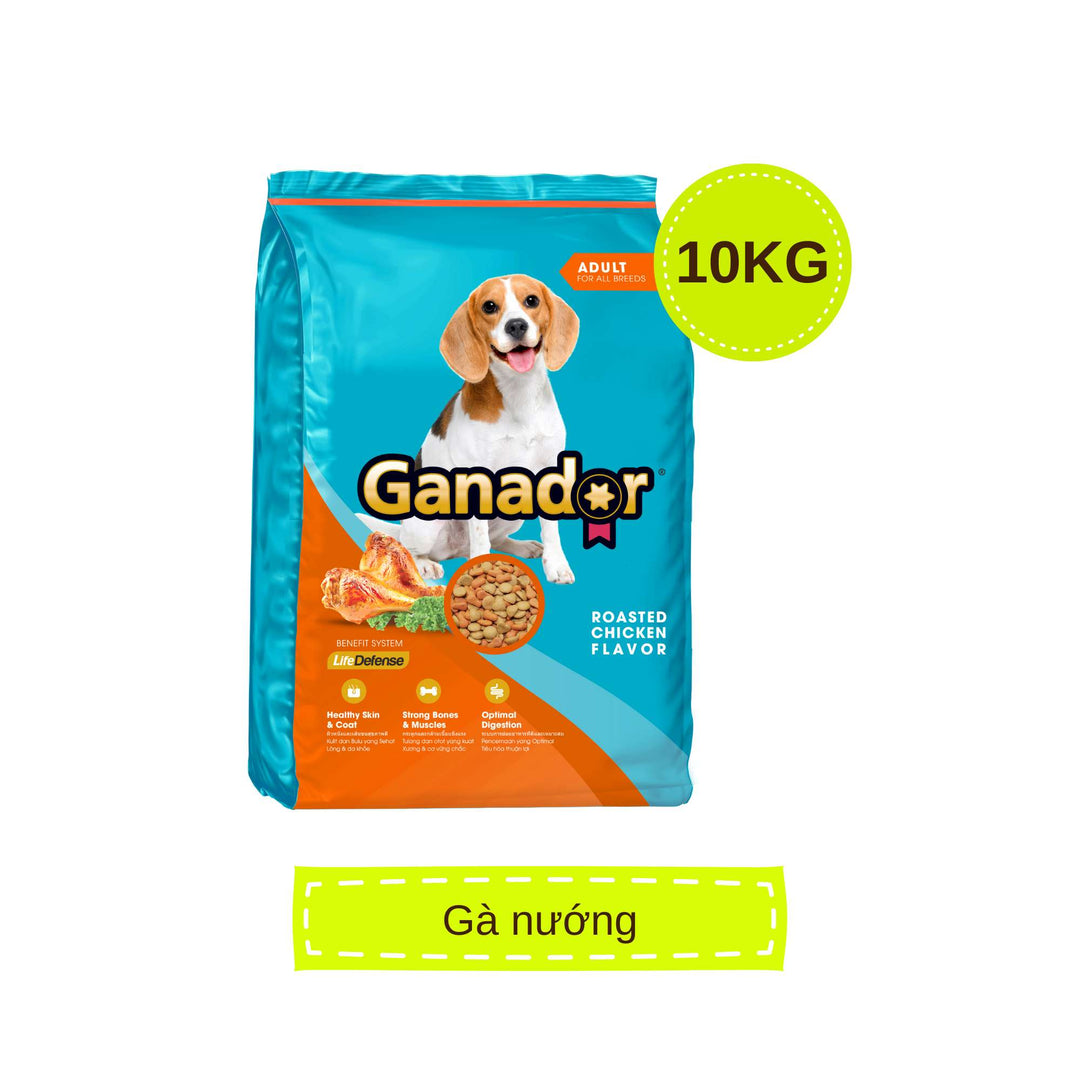 [10KG Bao Xá] Hạt Ganador Chó Mọi Lứa Tuổi | Pet's Warehouse