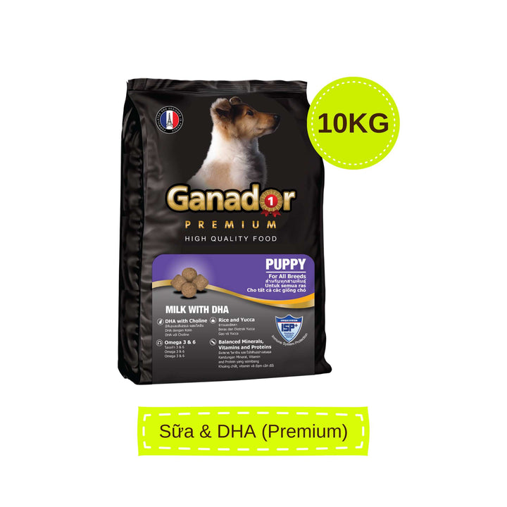[10KG Bao Xá] Hạt Ganador Chó Mọi Lứa Tuổi | Pet's Warehouse