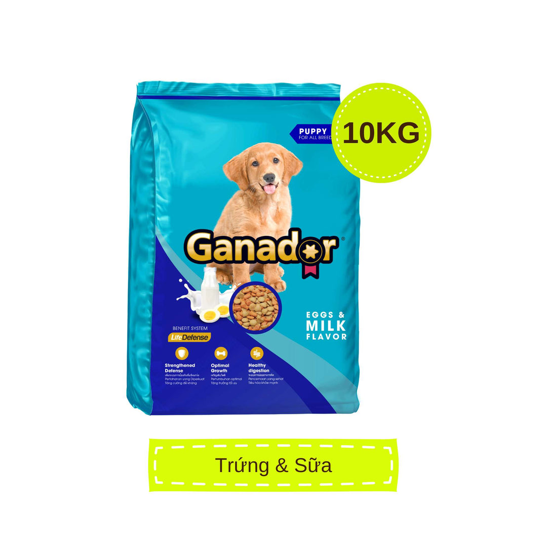 [10KG Bao Xá] Hạt Ganador Chó Mọi Lứa Tuổi | Pet's Warehouse