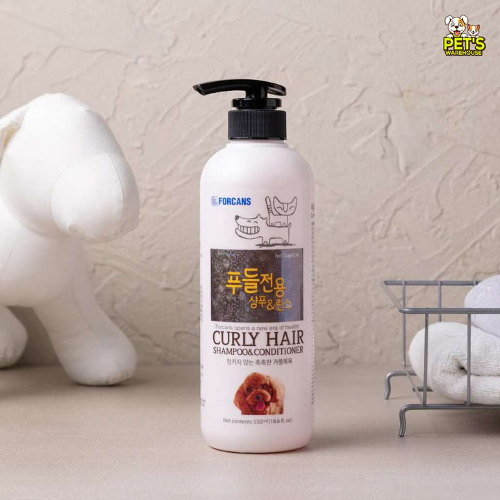 [550ML - 1L] Sữa Tắm Forcans Hàn Quốc Chó Mèo