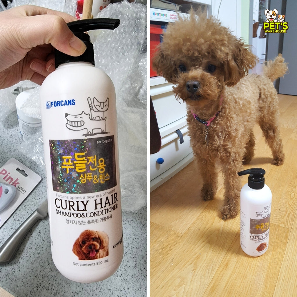 [550ML - 1L] Sữa Tắm Forcans Hàn Quốc Chó Mèo