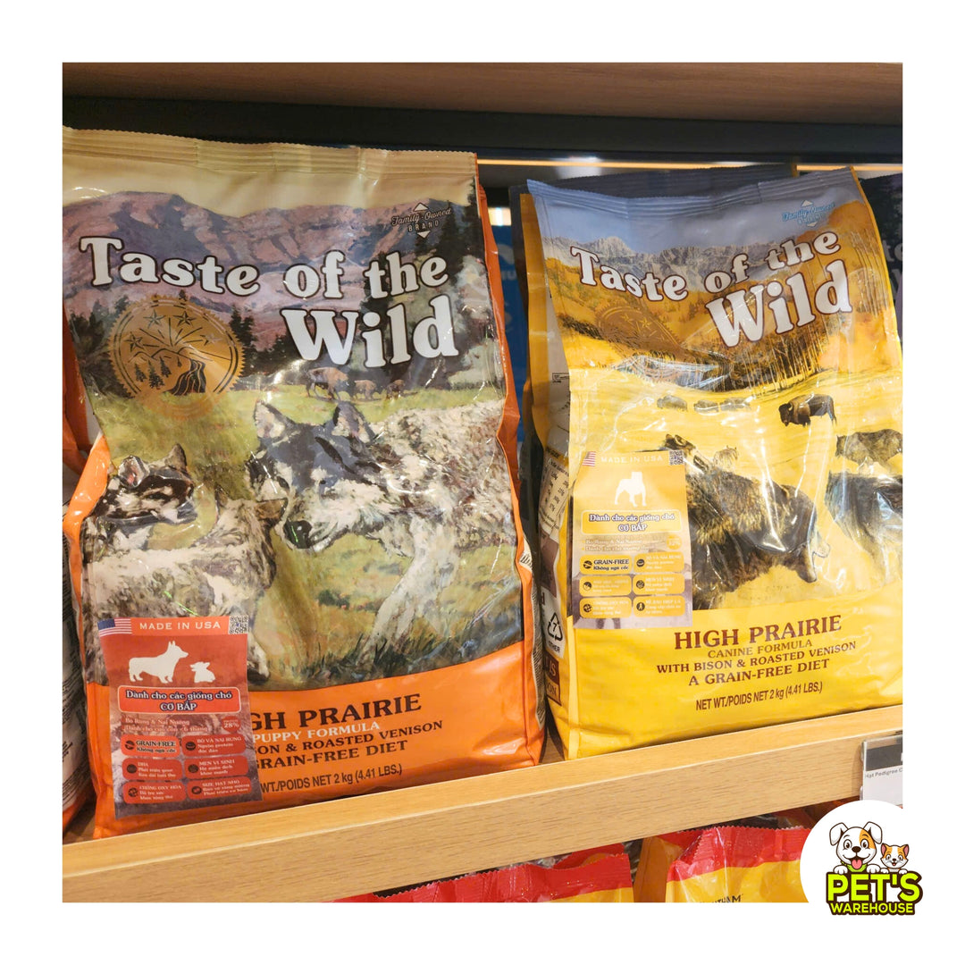 [2KG] Hạt Cho Chó Taste of the Wild Các Loại, Chọn Vị Theo Nhu Cầu Boss