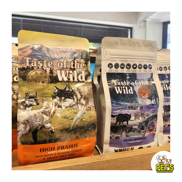 [500G] Hạt Cho Chó Taste of the Wild Các Loại, Chọn Vị Theo Nhu Cầu Boss