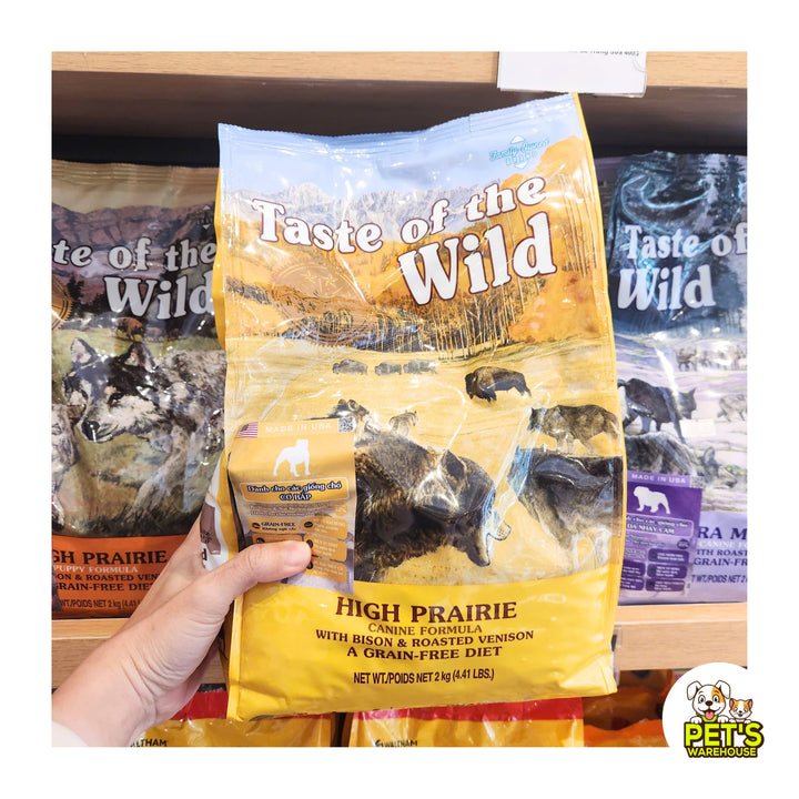 [2KG] Hạt Cho Chó Taste of the Wild Các Loại, Chọn Vị Theo Nhu Cầu Boss