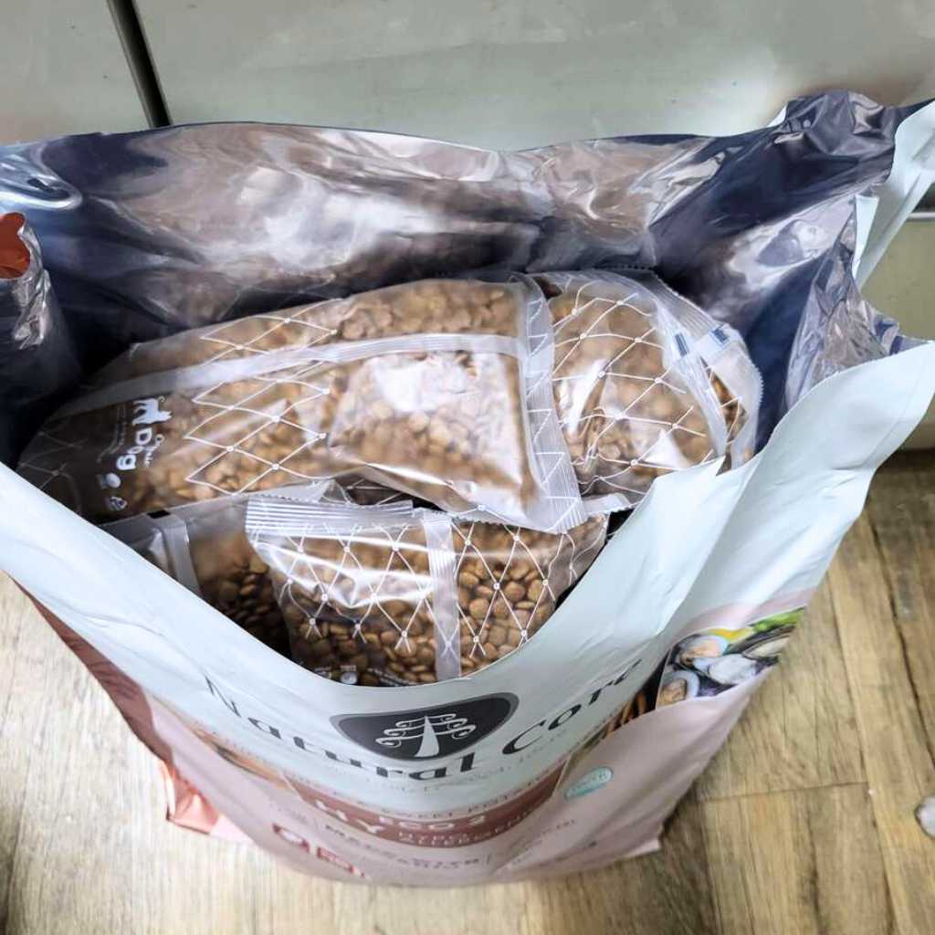 [2KG - 2.4KG] Hạt Hữu Cơ Natural Core Chó Mọi Lứa Tuổi