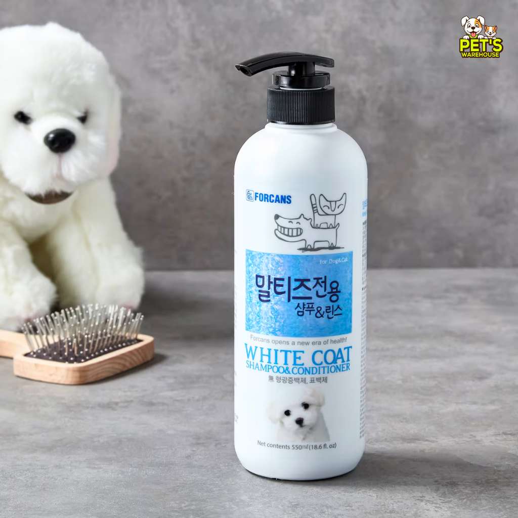 [550ML - 1L] Sữa Tắm Forcans Hàn Quốc Chó Mèo
