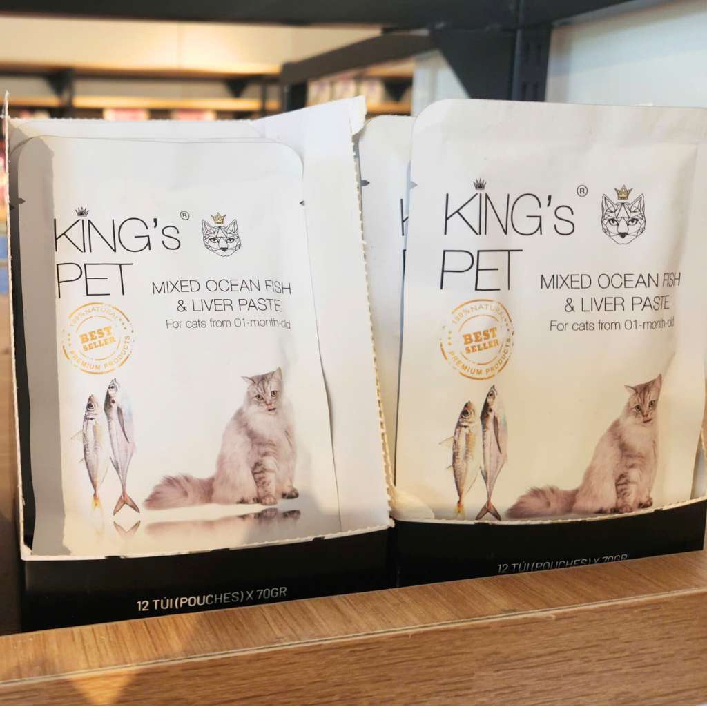Pate King's Pet Chó Mèo Mọi Lứa Tuổi Gói 70G