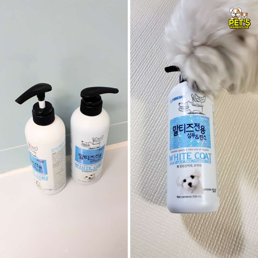 [550ML - 1L] Sữa Tắm Forcans Hàn Quốc Chó Mèo