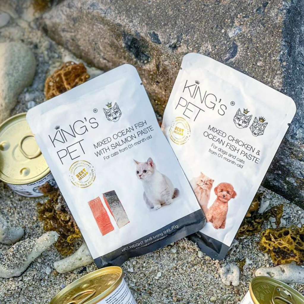 Pate King's Pet Chó Mèo Mọi Lứa Tuổi Gói 70G