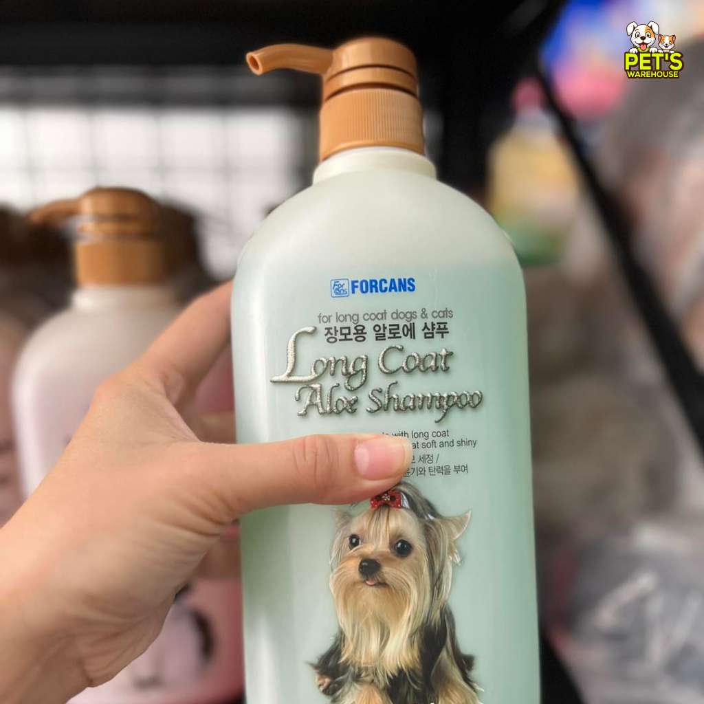 [750ML] Sữa Tắm Forcans Hàn Quốc Chó Mèo