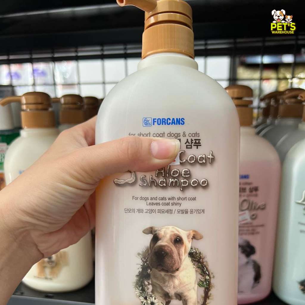 [750ML] Sữa Tắm Forcans Hàn Quốc Chó Mèo