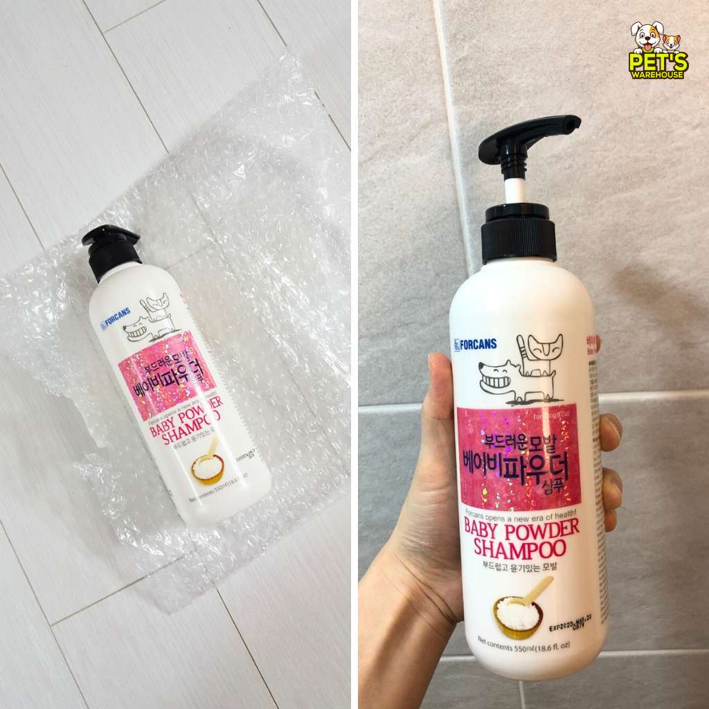 [550ML - 1L] Sữa Tắm Forcans Hàn Quốc Chó Mèo