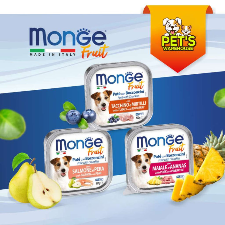 [100G] Pate Monge Chó Nhiều Vị