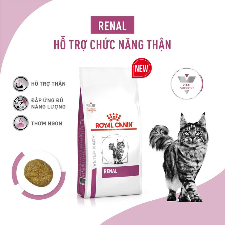 [2KG] Hạt Royal Canin Mèo Renal