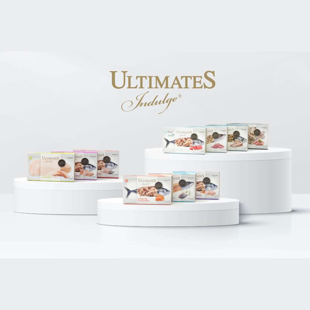 Pate Snappy Tom Ultimates Indulge Hộp 85G