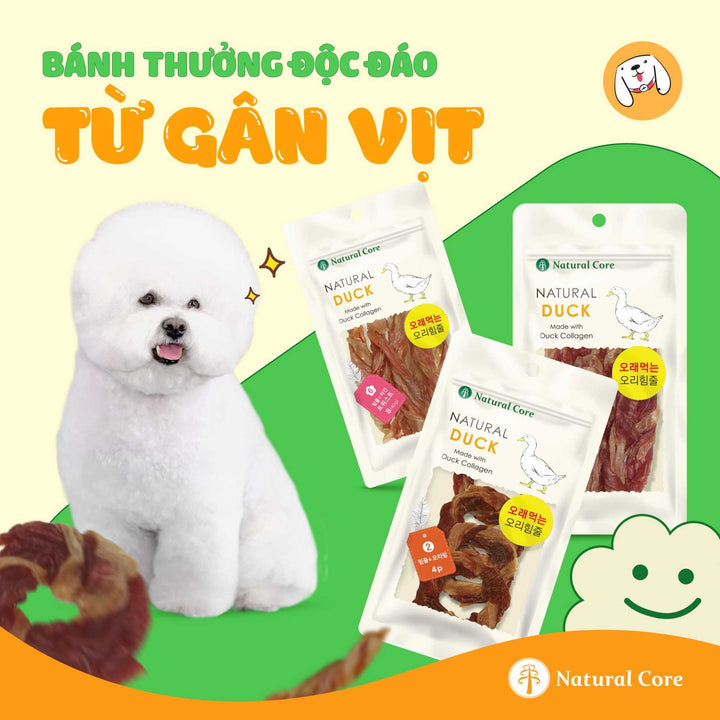 Snack Natural Core Thịt Sấy Chó Mọi Lứa Tuổi | Pet's Warehouse