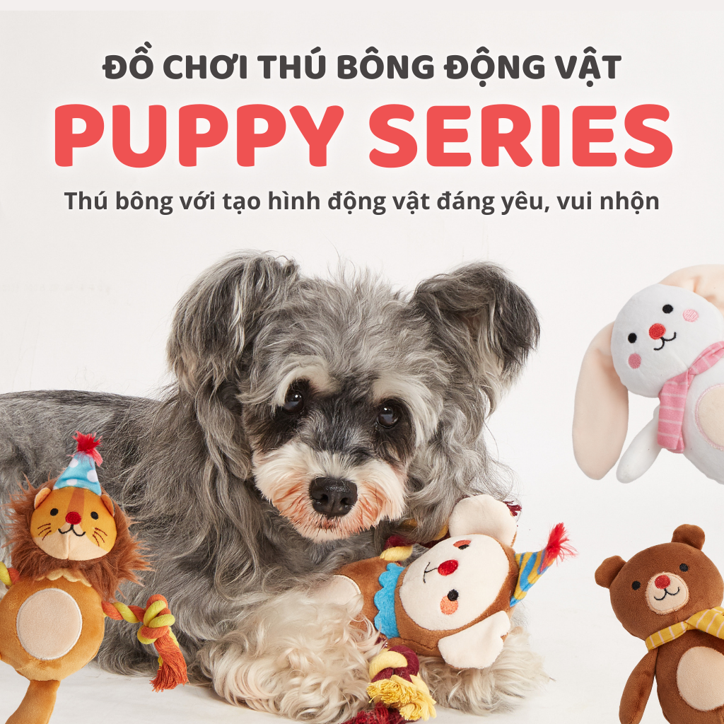 Đồ Chơi Fofos Chó Mèo Gấu Bông