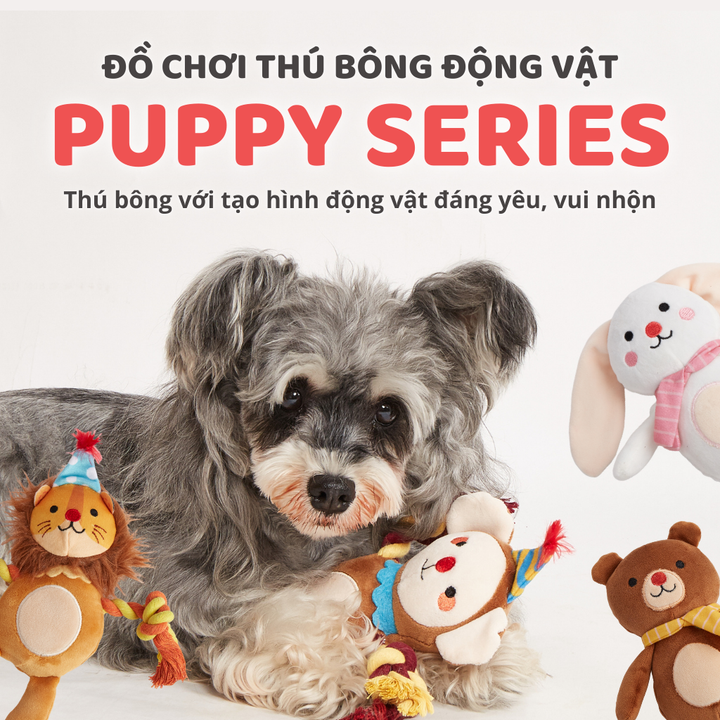 Đồ Chơi Fofos Chó Mèo Gấu Bông